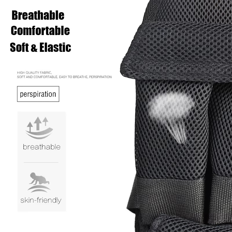 New 20/50 Kg Loading Weighted Vest Jacket Load Weight Vest Exercise for Boxing Training Fitness Equipment for Running